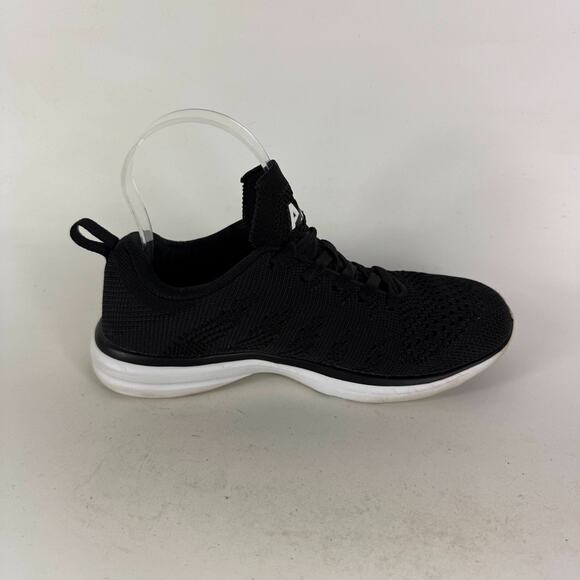 APL Athletic Propulsion Labs TechLoom Pro Women's 6 Black Mesh Low Top Sneakers - Picture 3 of 10